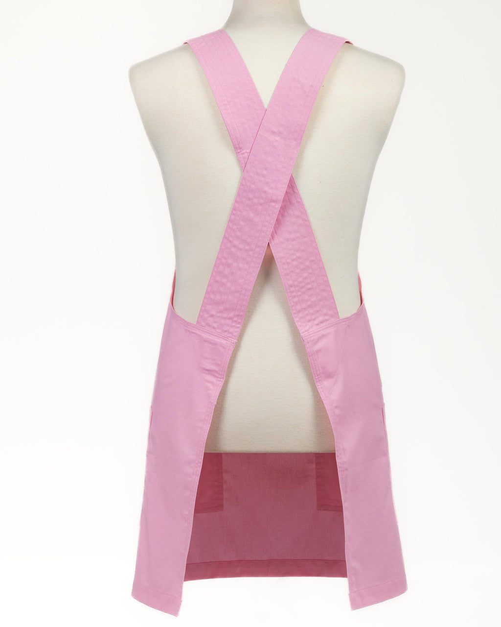 Pink Linen Crossback Chore Apron (Copy)