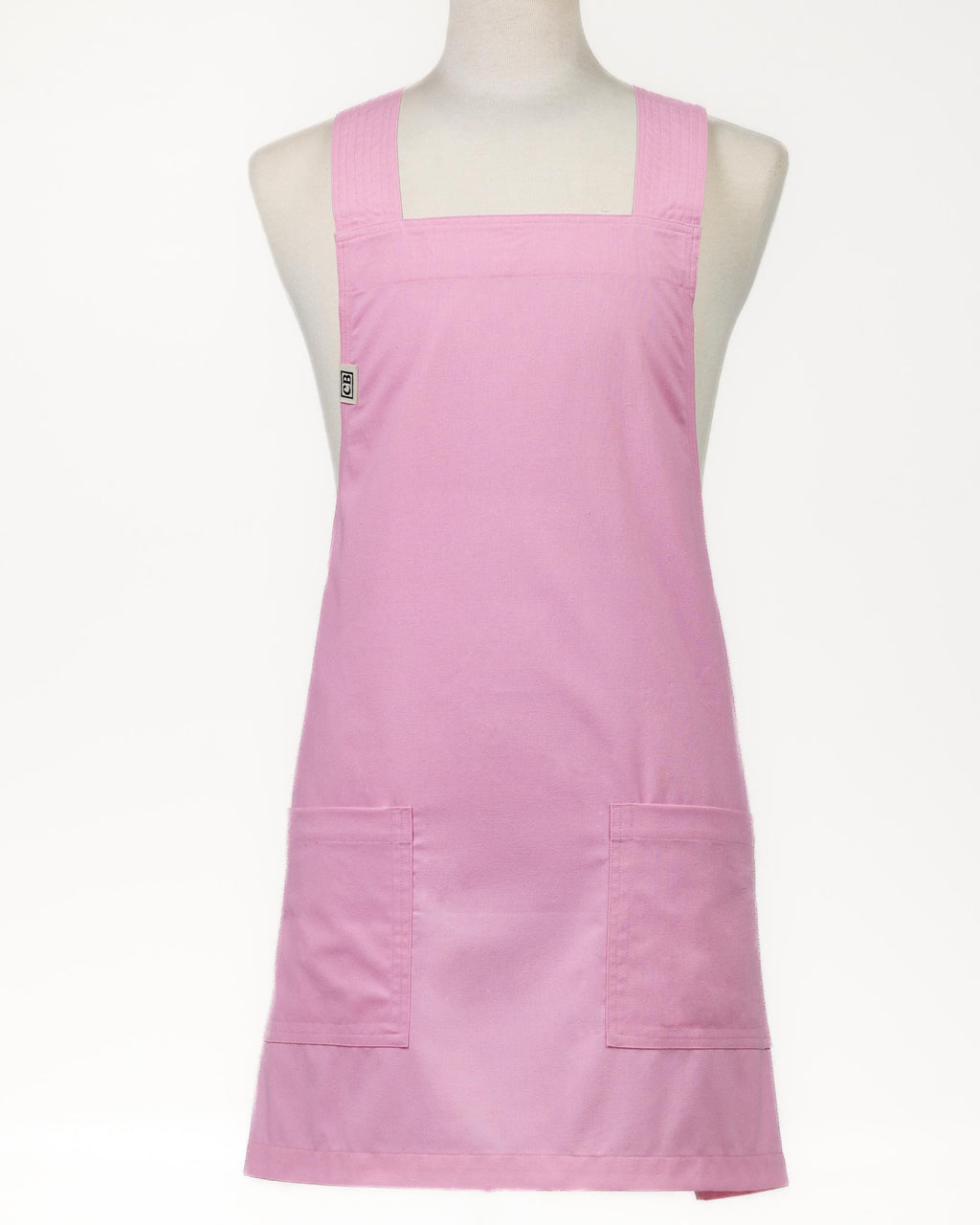 Pink Linen Crossback Chore Apron (Copy)