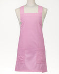 Pink Linen Crossback Chore Apron (Copy)